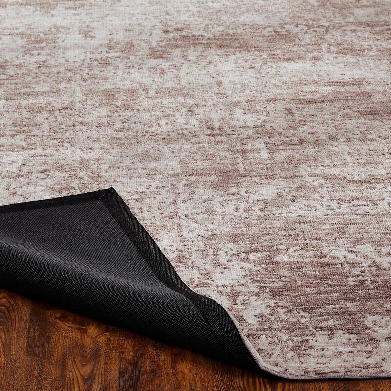 Marbled Area Rug