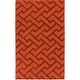 preview thumbnail 26 of 26, Hand-Loomed Ridgeway Wool Area Rug - 8' x 11' Red