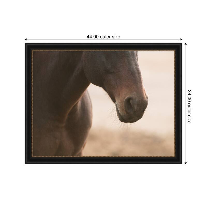 Kate and Laurel Dusty by Crystal Lynn Collins Framed Wall Art Print