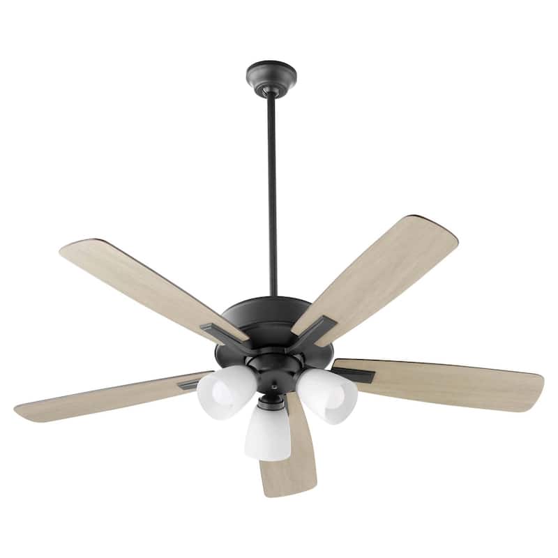 Quorum International 4525-3 Ovation 52" 5 Blade Indoor Ceiling Fan