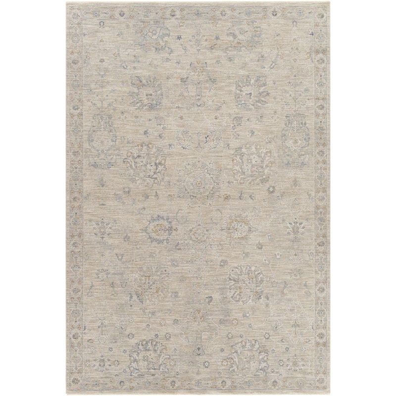 Livabliss Avant Garde Updated Traditional Medallion Area Rug