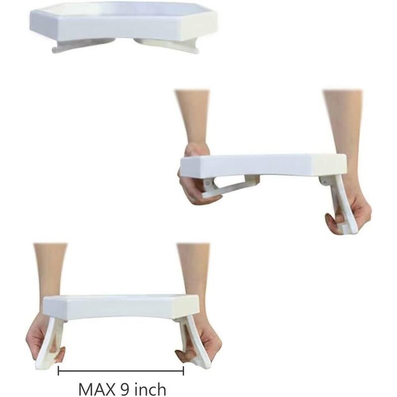 Sofa Arm Clip Table 9 in x 12.3 in x 4.5 in Bed Bath & Beyond 39835545