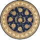 preview thumbnail 71 of 87, Nourison Hand-tufted Area Rug 8' Round - Navy - Round