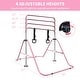 preview thumbnail 6 of 28, Multi Functional Adjustable Height Horizontal Gymnastic Bar With Bear Rings - 40.00" * 12.00" * 4.00"