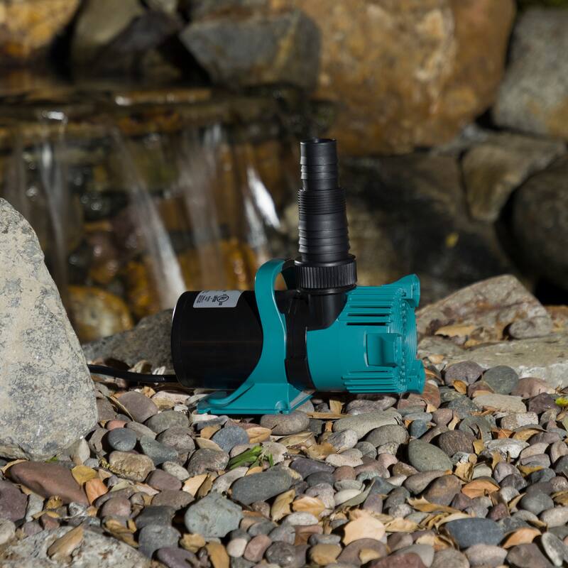 Alpine Corporation Energy-Saving Vortex Pump for Ponds, Fountains, Waterfalls, and Water Circulation - 96 Watts