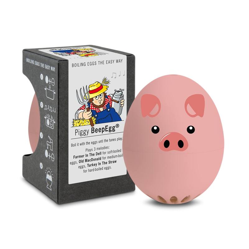 Brainstream Piggy BeepEgg Timer - Pink