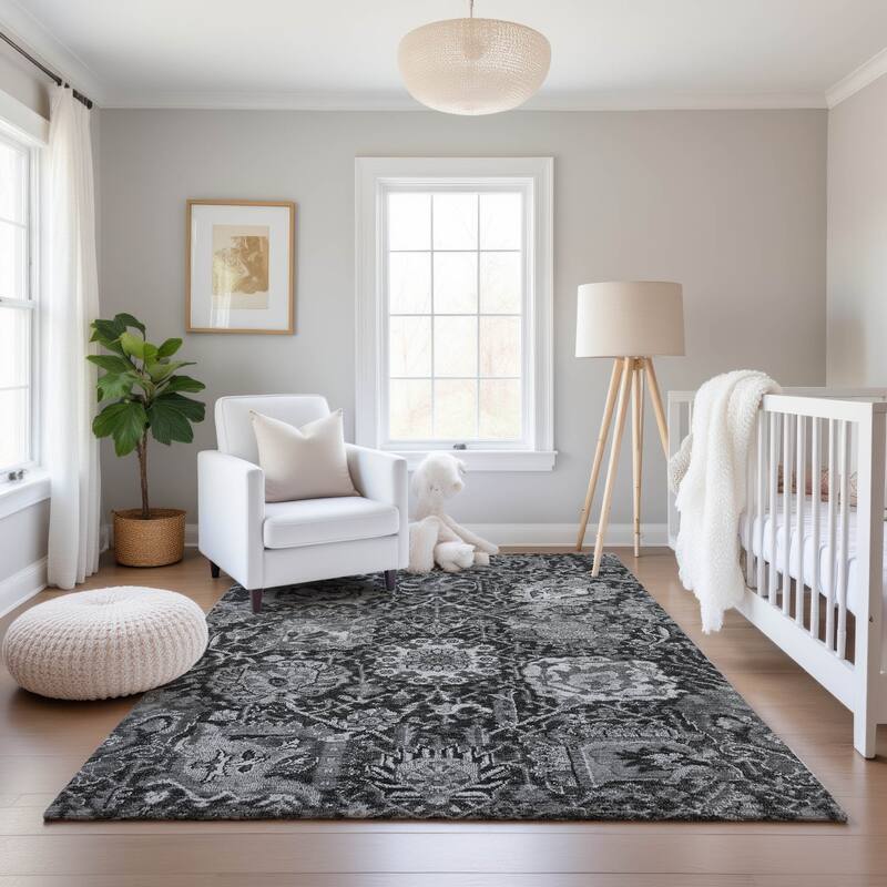 Premium Washable Super Soft Traditional Farmhouse Mayfield Rug
