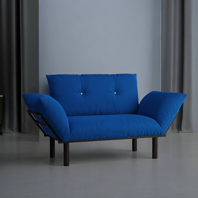 Comfortable and Stylish Sofa Bed with Ample Storage and Adjustable Backrest, Perfect for Relaxing and Entertaining.