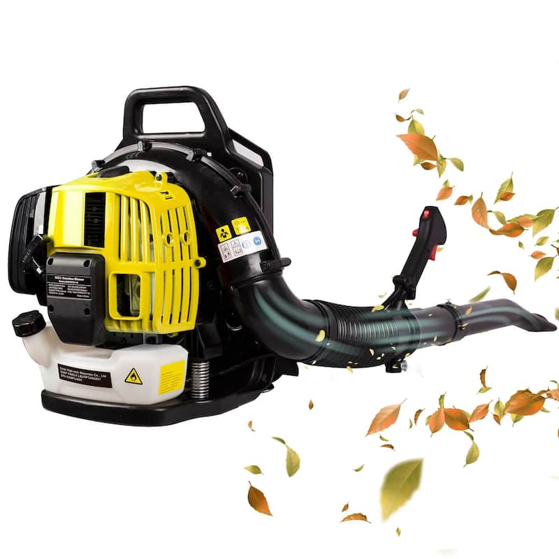 52CC 2-Cycle Backpack Leaf Blower, Gas-Powered with Electric,Gasoline - 52CC