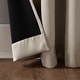 preview thumbnail 6 of 122, Sun Zero Oslo Theater Grade Extreme Total Blackout Rod Pocket 1-Piece Curtain Panel, Single Panel