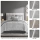 preview thumbnail 36 of 34, Madison Park Nocturne 10 Piece Jacquard Comforter Set