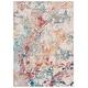 preview thumbnail 13 of 11, SAFAVIEH Monaco Stelvia Boho Abstract Rug 4' x 5'7" - Ivory/Multi - Rectangle