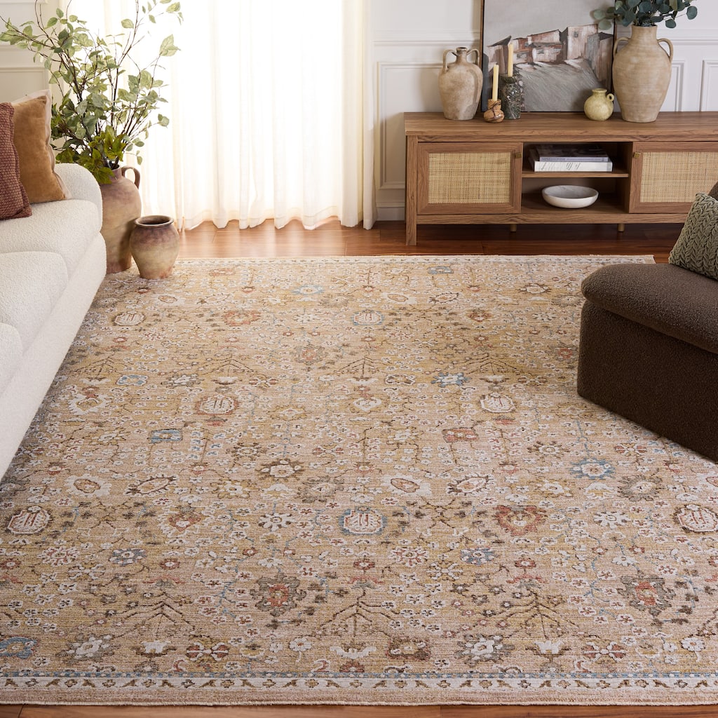 SAFAVIEH Sarafina Babsi Traditional Area Rug