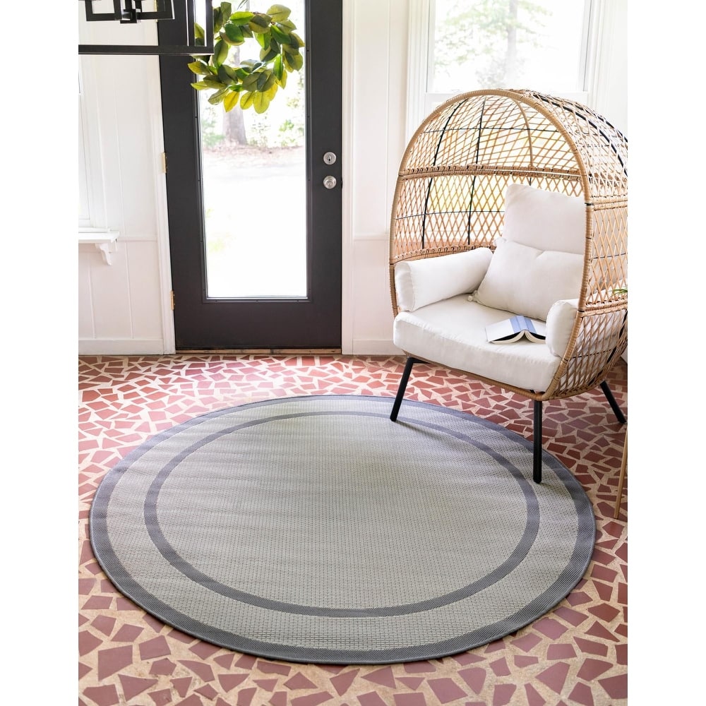 Outdoor Dimension Collection Area Rug