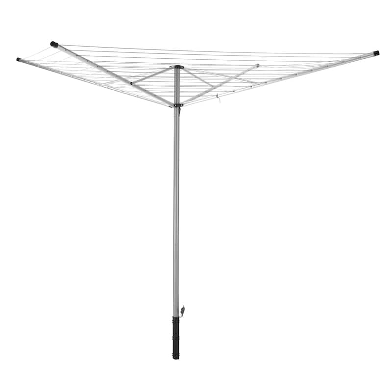Rotary Outdoor Dryer - Silver