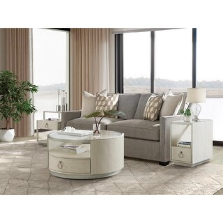 Stay Solid Riverside Bell Riverside Funriture Round Cocktail Table - Bed Bath & Beyond - 39958667