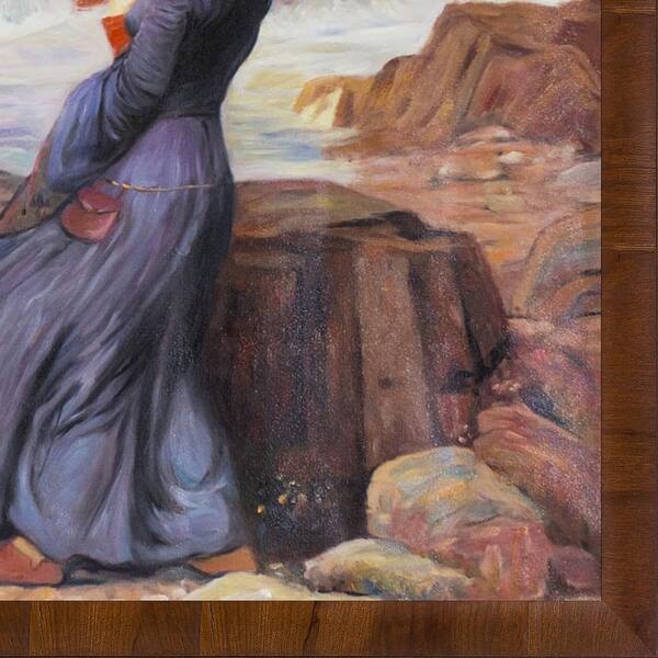 Shop John William Waterhouse Miranda The Tempest Hand Painted