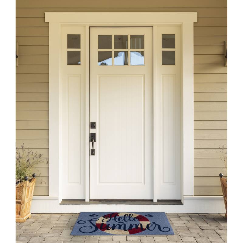 Hello Summer Doormat