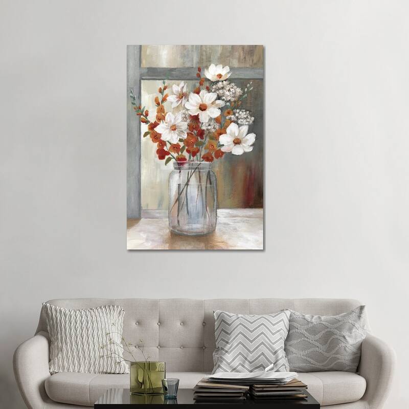 iCanvas "Autumn Spray" by Nan Canvas Print - 48x32x1.5