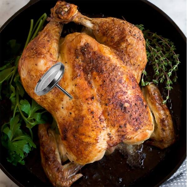Shop Instant Read Large Stainless Steel Mechanical Meat