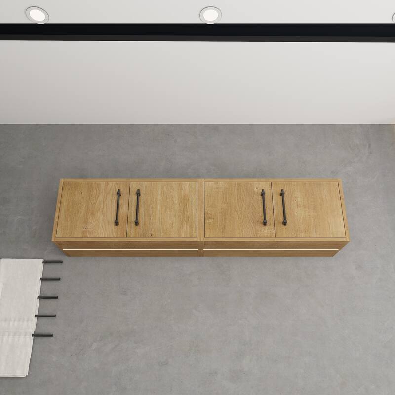 Victoria 60 Inches Top Cabinet Wall-Mounted - 59.3