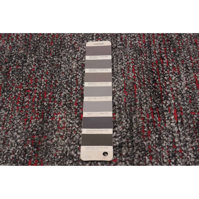 ECARPETGALLERY Hand-knotted Loreto Dark Grey Silk Rug - 9'8 x 14'8