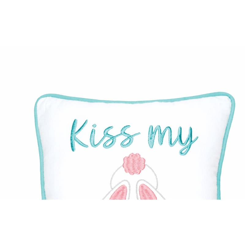 Kiss My Cotton Tail Small/Petite Accent Pillow