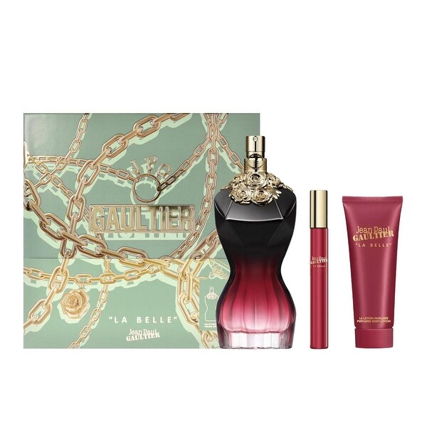 Jean Paul Gaultier La Belle Eau de Parfum Gift Set for Women - Bed