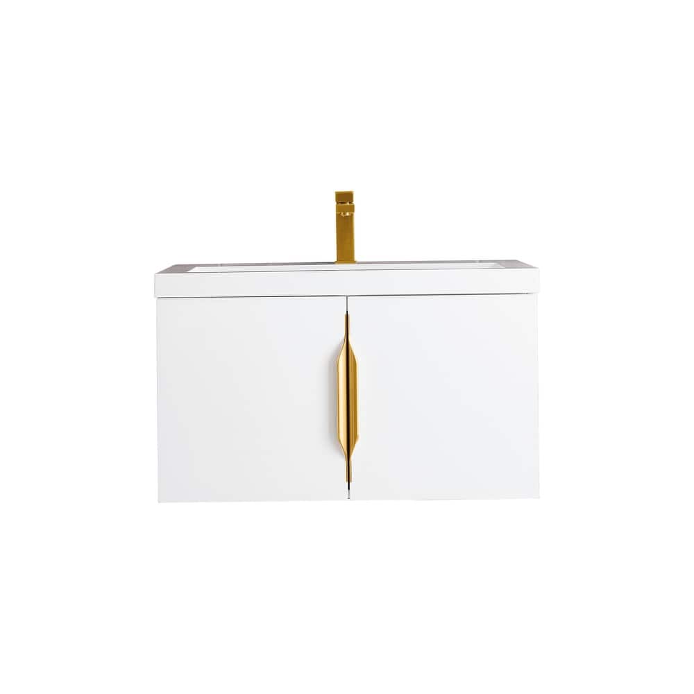 James Martin Vanities 883-V31.5-WG Columbia 32" Wall Mounted Single