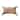 Cotton Velvet Tiger Lumbar Pillow with Tassels - 24.0"L x 0.5"W x 14.0"H