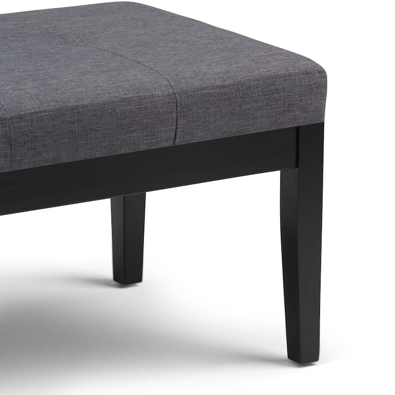 WYNDENHALL Abbey 43 inch Wide Contemporary Rectangle Ottoman Bench
