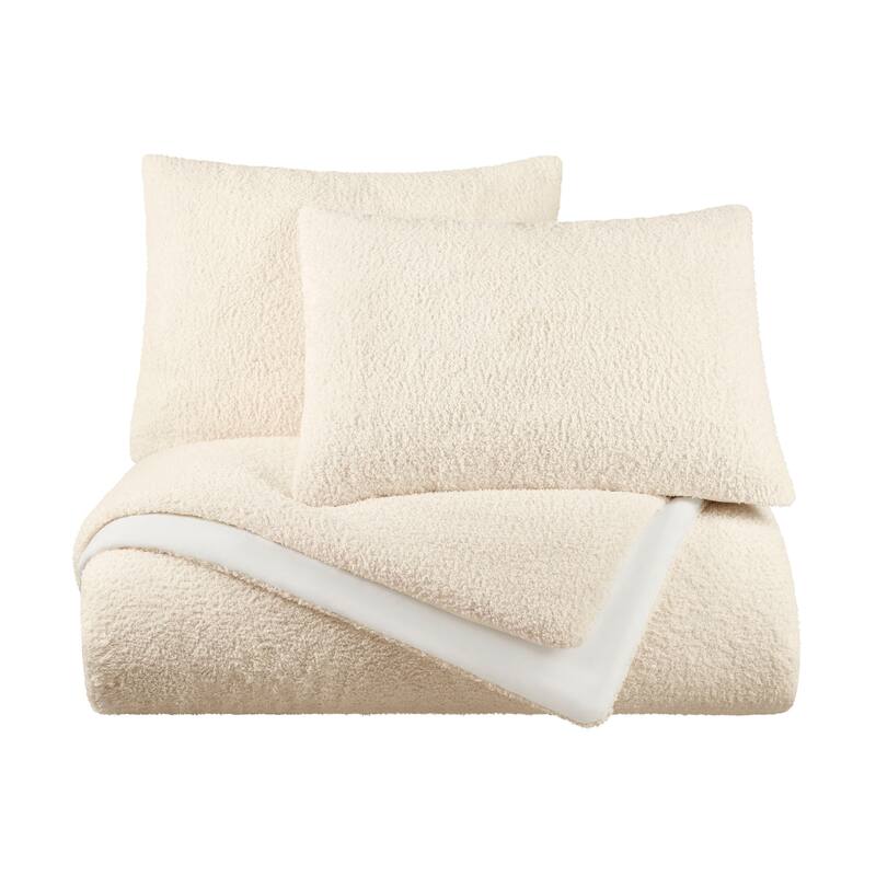 Vellux Cloud Comforter Set - Cream - Twin