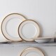 preview thumbnail 3 of 11, Noritake Odessa Set of 4 Dinner Plates, 10-1/2"
