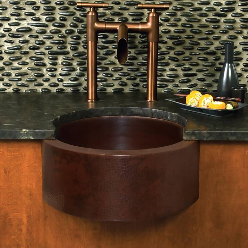 Native Trails Fiesta 19" Single Basin Farmhouse Bar Sink