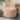 Brown Polyester Round Swivel Boucle Living Room Accent Chair with White Spots