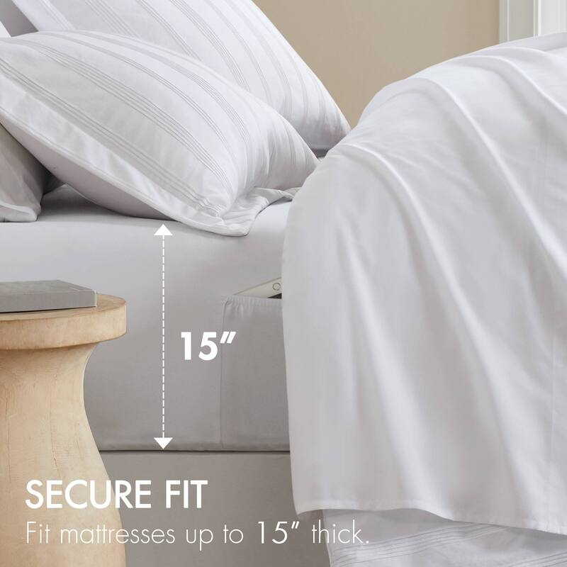 Chelsea Square Logan Woven Striped Comforter Set