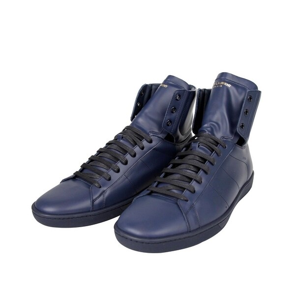saint laurent blue sneakers