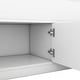 preview thumbnail 14 of 12, Twin Size Platform Bed Frame with Storage Bookcases and Shelves,4 Drawers