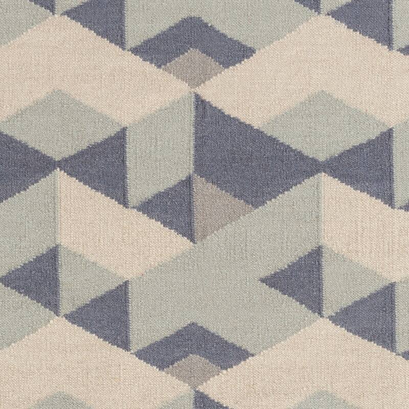Hand Woven Bollinger Wool Area Rug