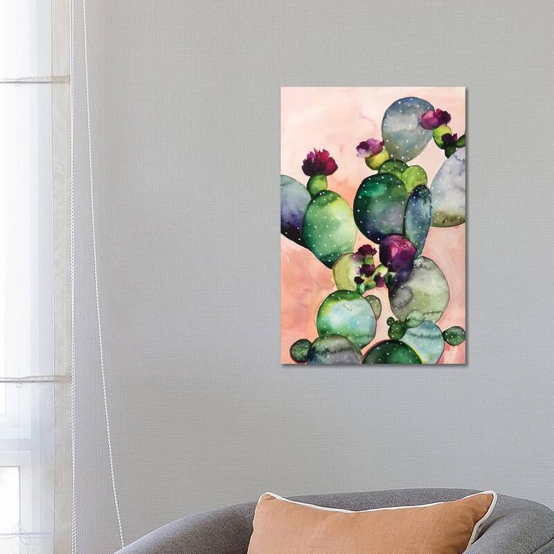 iCanvas "Desert Rose II" by Christine Lindstrom Canvas Print - 26x18x1.5