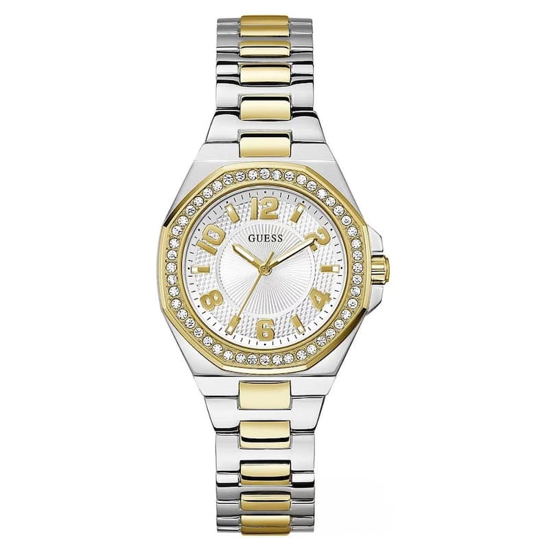 Guess Women's Contessa White Dial Watch - GW0877L5 - 6 (36)