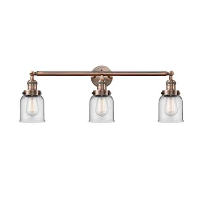 Innovations Lighting Bell - 3 Light 30" Bath Vanity Light