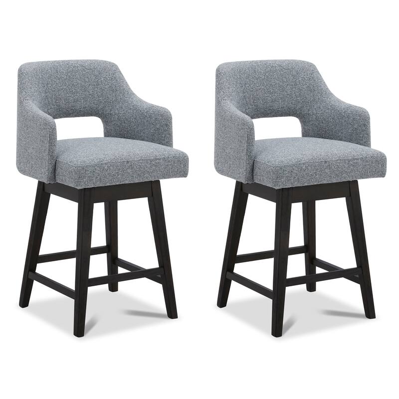 Spruce & Spring Riley Counter Stool Set - Nathan Grey