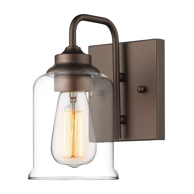 1-Light Wall Sconces Bathroom Vanity Light