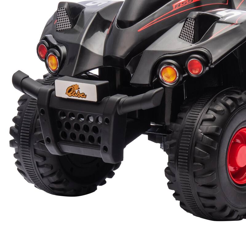 6V Kids Electric ATV Ride-On Car with Music, Safe Speed & Durable Build