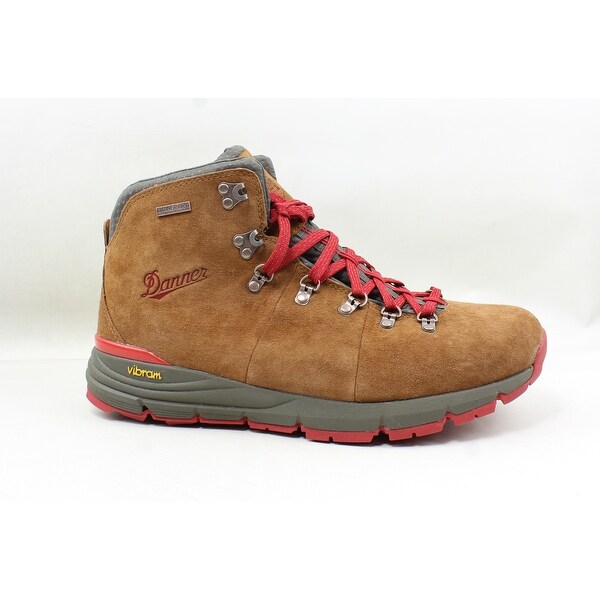 mens red hiking boots