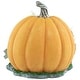 preview thumbnail 5 of 3, 7" LED Lighted Pumpkin Village Halloween Decoration