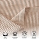 preview thumbnail 18 of 99, Linery & Co. 100% Cotton All-Season Lightweight Waffle Weave Knit Throw Blanket