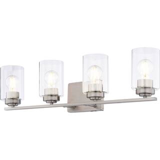 Vaxcel Lighting W0530 Park Ridge 4 Light 28" Wide Vanity Light