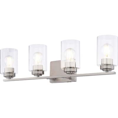 Vaxcel Lighting W0530 Park Ridge 4 Light 28" Wide Vanity Light